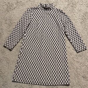 NWT Tuckernuck Birch Domino Mod Ellie dress, size M